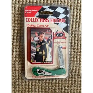 1992 Kyle Petty Case xx Collectors NASCAR Knife